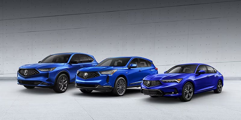 Acura Lineup