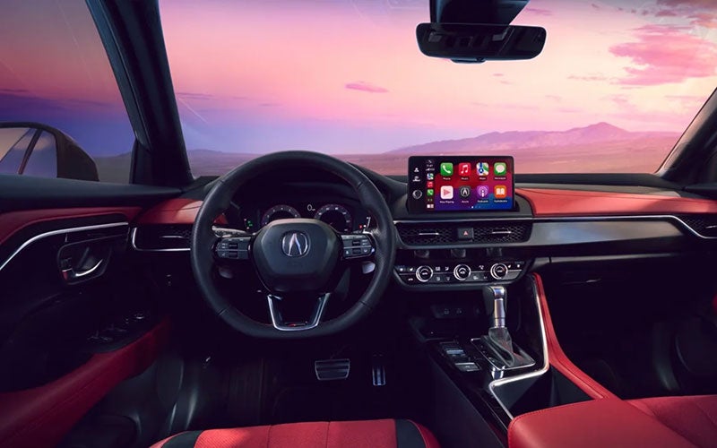 Acura ADX Technology