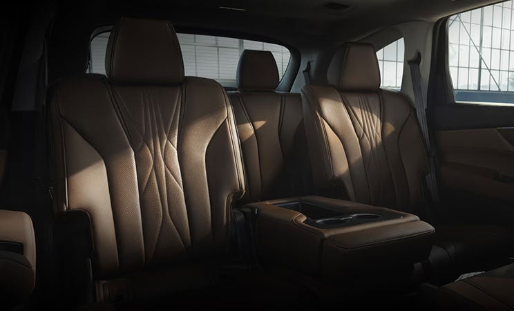 Acura MDX Interior