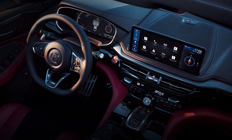 Acura MDX Technology