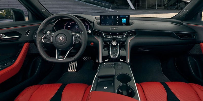 2023 tlx interior