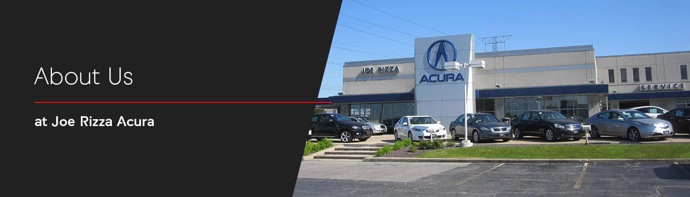 Joe Rizza Acura in Orland Park IL