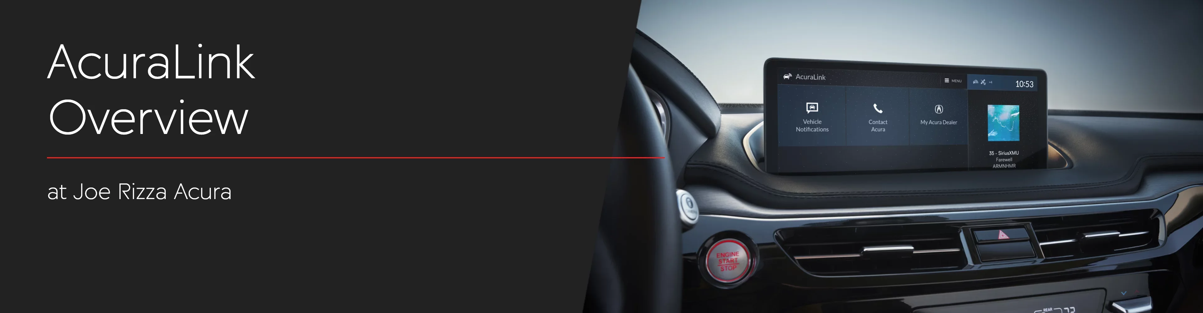 AcuraLink Overview at Joe Rizza Acura in Orland Park, IL