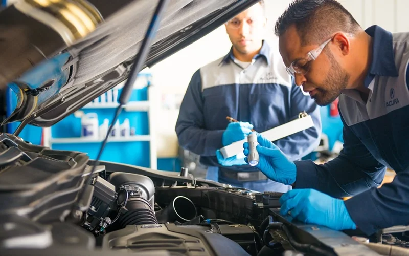 Acura A1 Service Technician