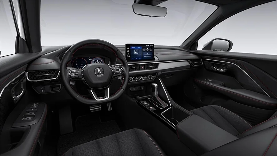 Acura ADX A-Spec Interior Ebony