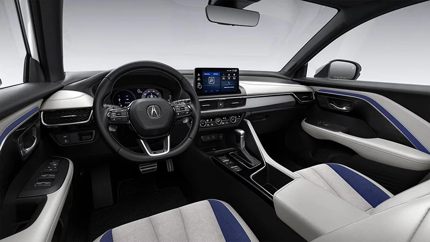 Acura ADX A-Spec Interior Orchid