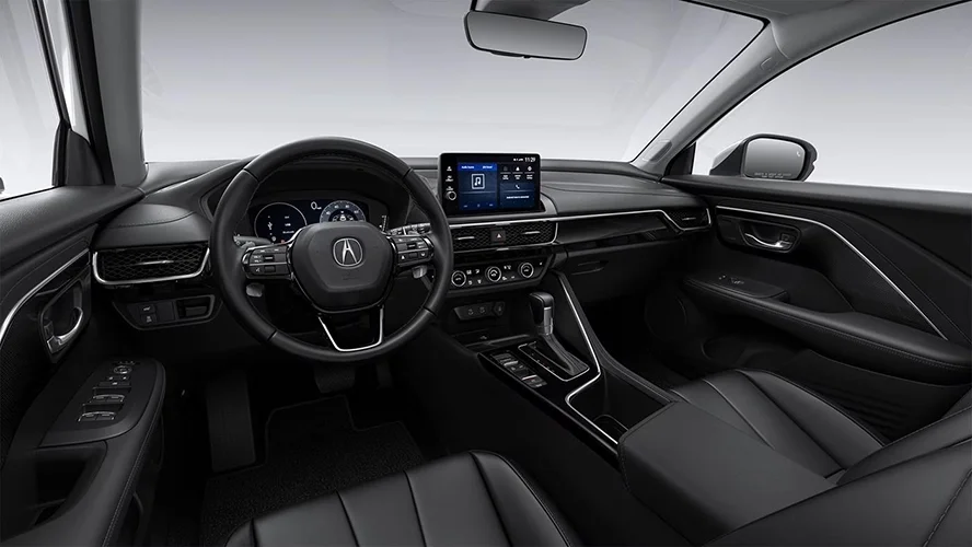 Acura ADX Ba Inse Interior Ebony