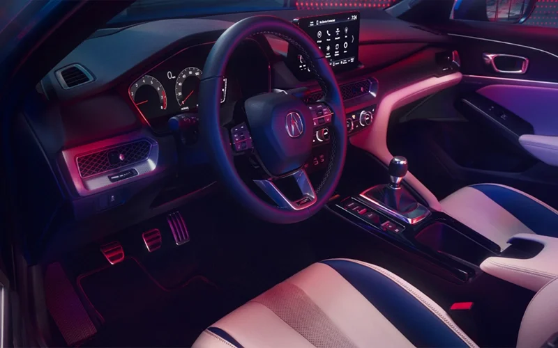 Acura Integra Interior