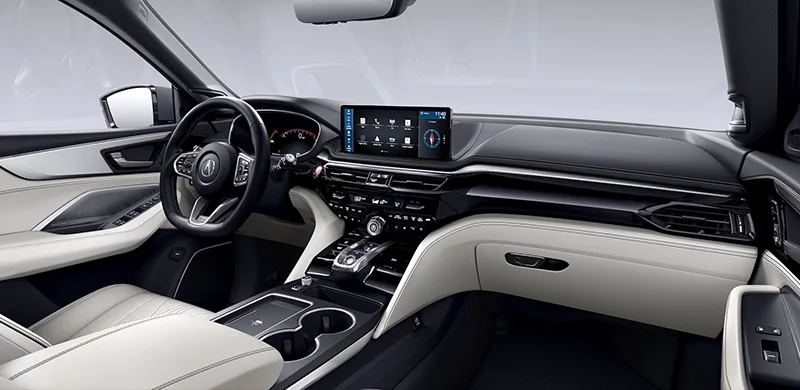 Acura MDX A-Spec Advance Interior Orchid