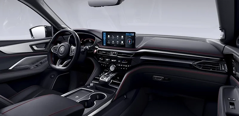 Acura MDX A-Spec Interior Ebony