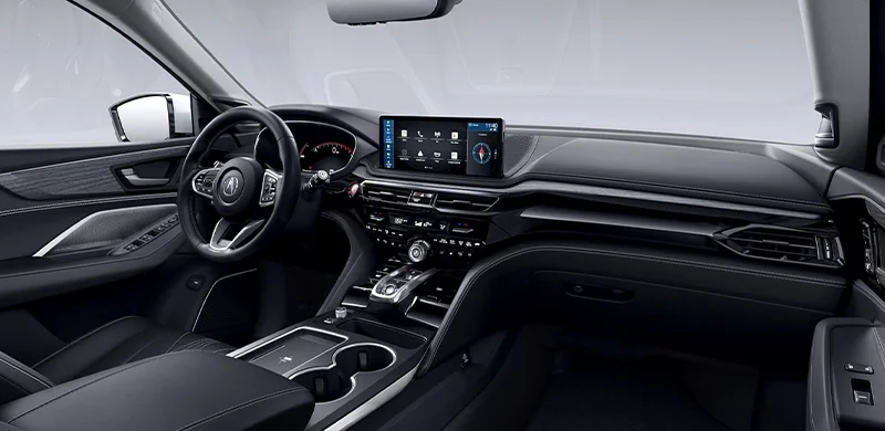 Acura MDX Advance Interior Ebony