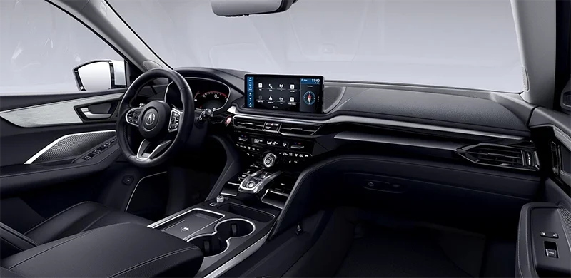 Acura MDX Interior Ebony