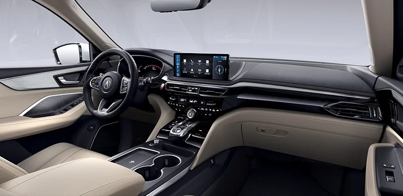 Acura MDX Interior Parchment