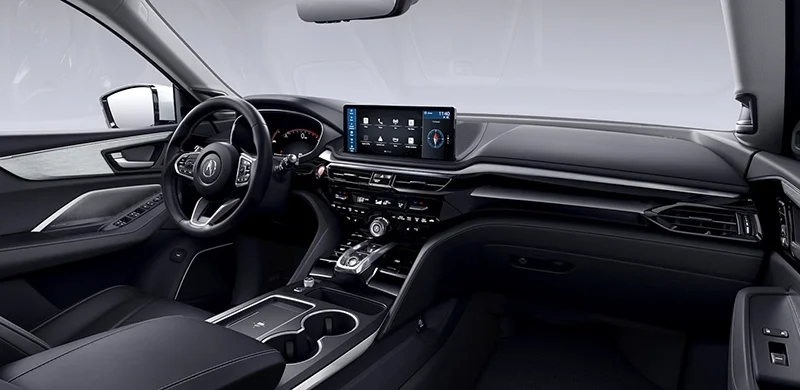 Acura MDX Technology Interior Ebony