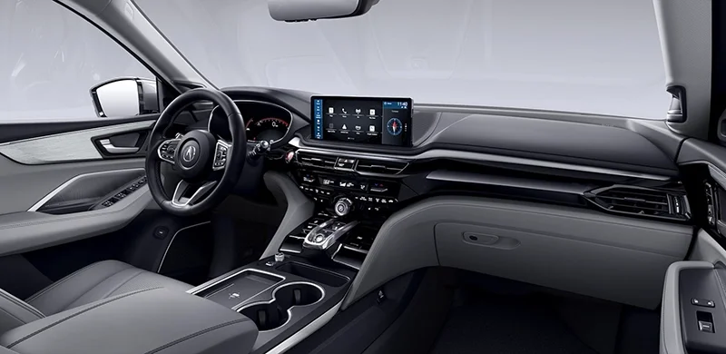 Acura MDX Technology Interior Graystone