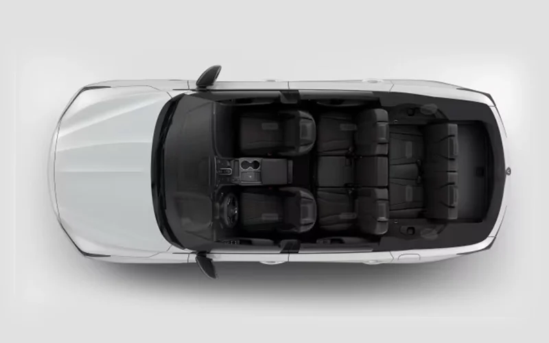 Acura MDX Three-Row Seating