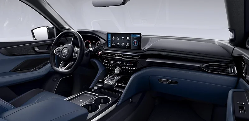 Acura MDX Type S Advance Interior Azurite Blue