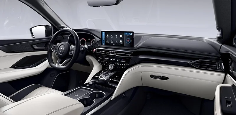 Acura MDX Type S Advance Interior Orchid