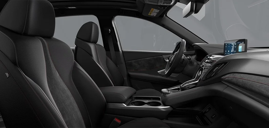 Acura RDX A-Spec Advance Interior Ebony