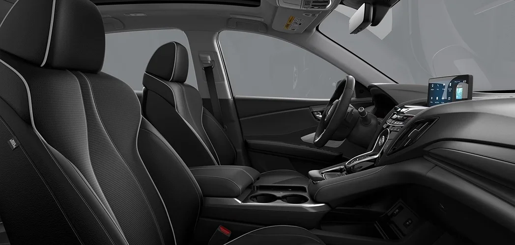 Acura RDX Advance Interior Ebony