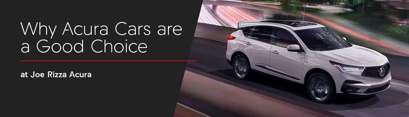Joe Rizza Acura in Orland Park IL