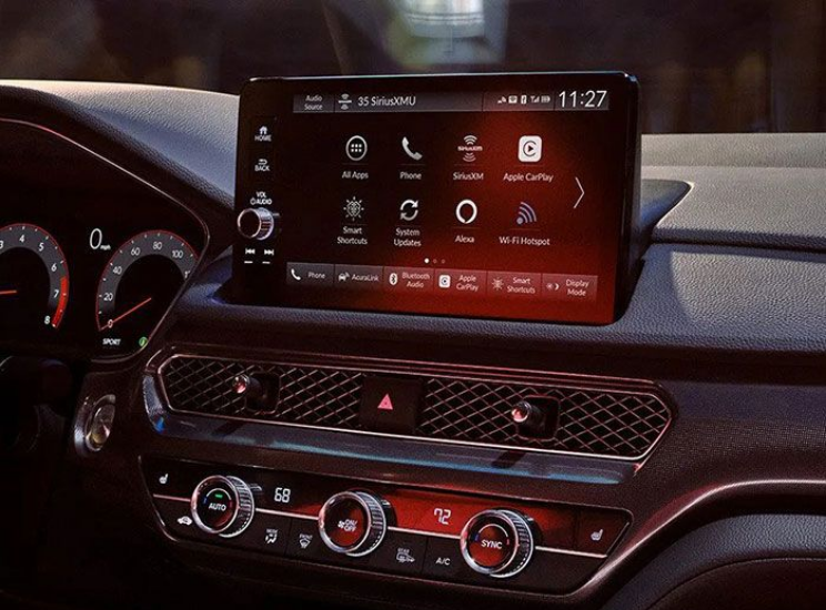 Security features of AcuraLink available at Joe Rizza Acura in Orland Park, IL