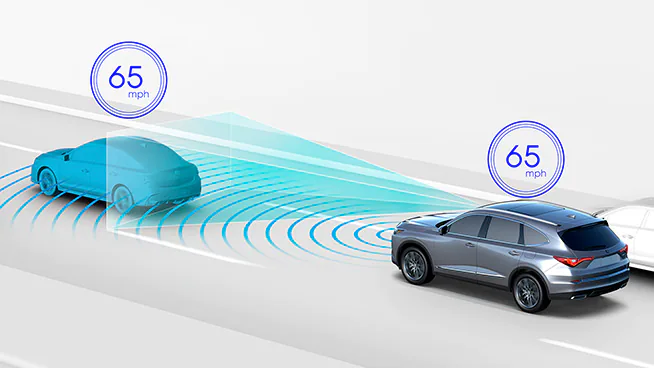 Adaptive Cruise Control in Acura