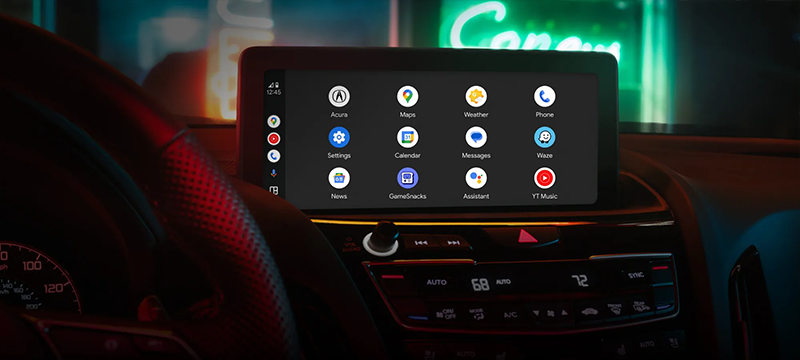 Acura RDX Wireless Android Auto