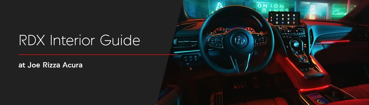 Joe Rizza Acura in Orland Park IL