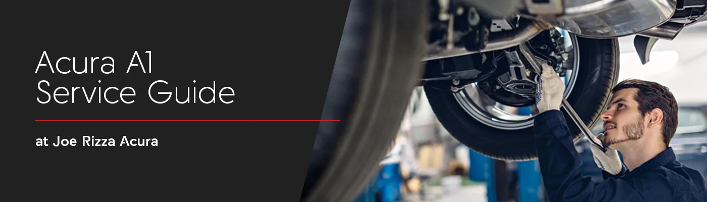 Acura A1 Service Guide - Joe Rizza Acura