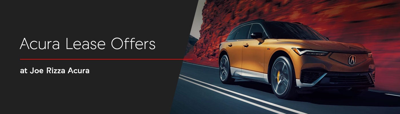 Exclusive Acura Lease Offers at Joe Rizza Acura in Orland Park, IL