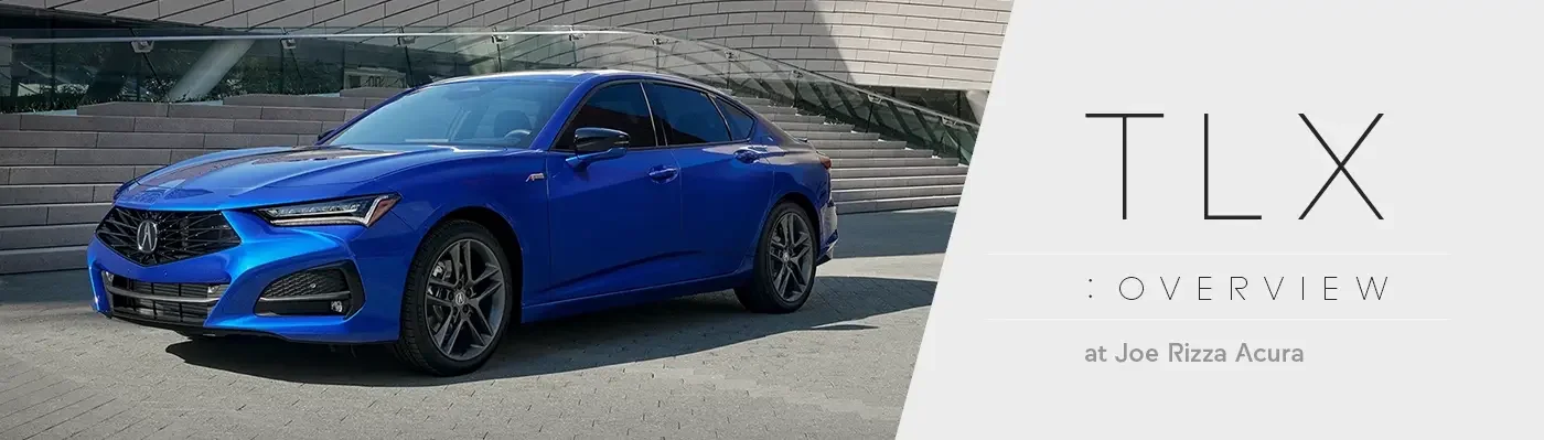 2025 Acura TLX Model Overview - Joe Rizza Acura