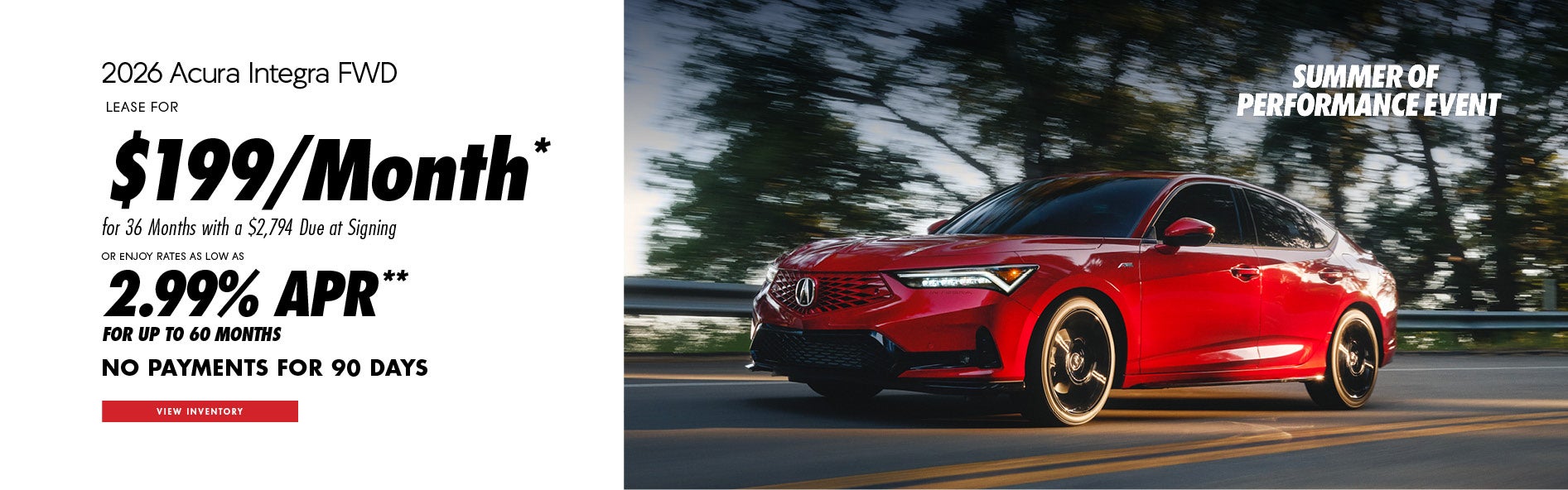 Integra Offer