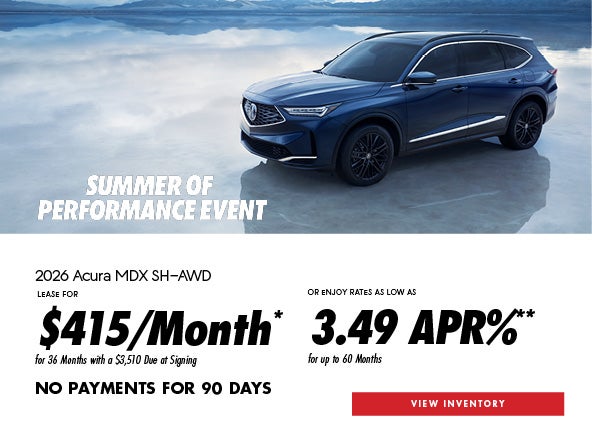 MDX Offer
