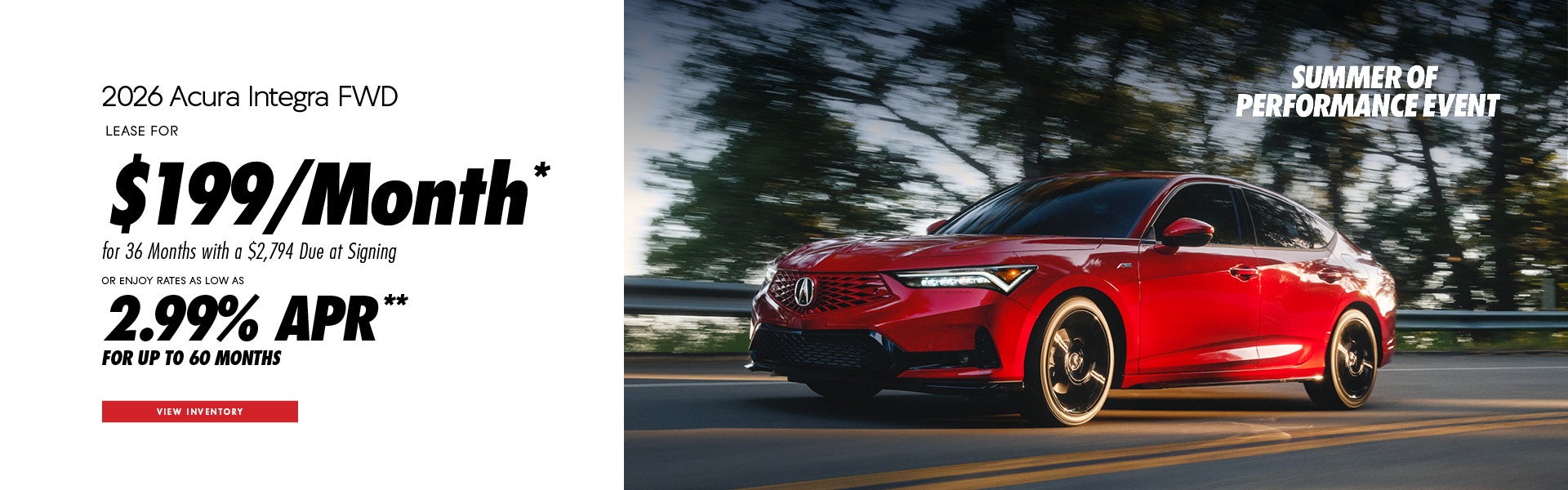 Integra Offer