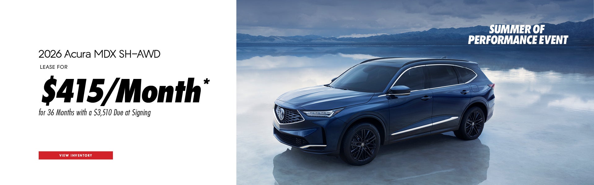 MDX Offer