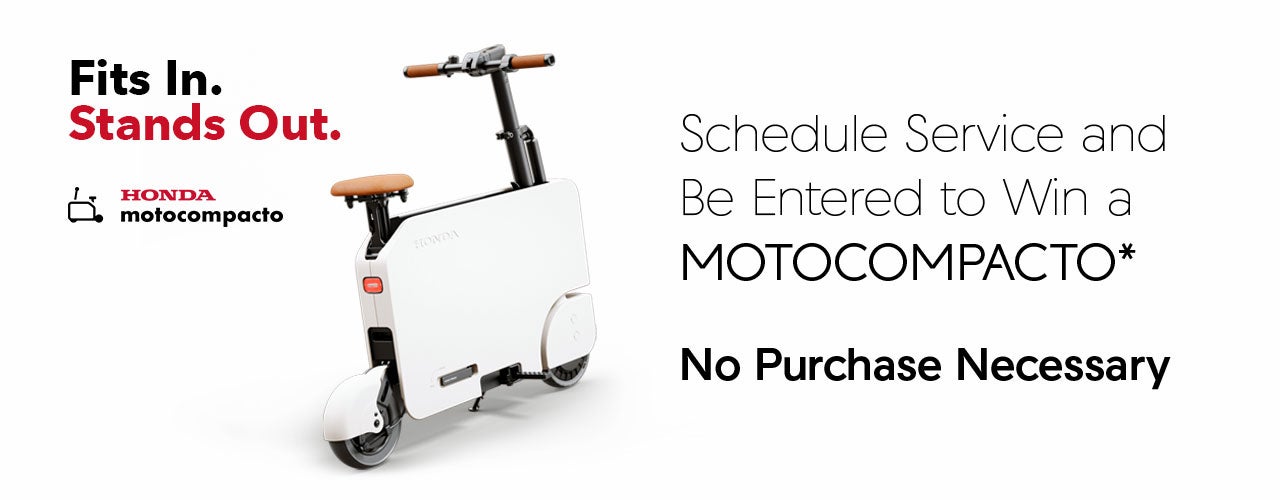 MOTOCOMPACTO sweepstakes