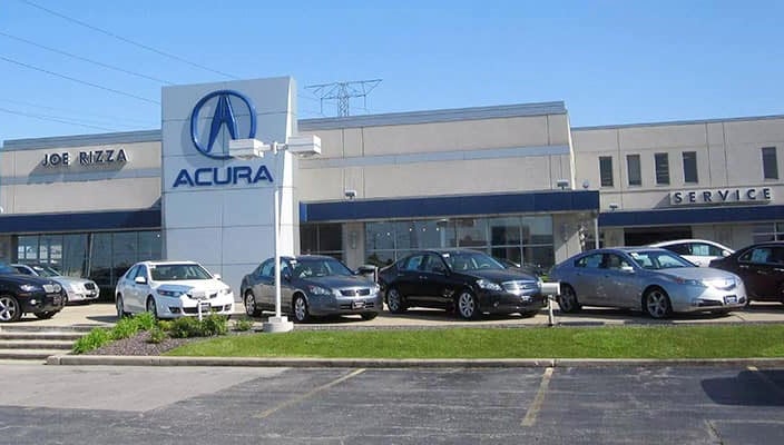 Joe Rizza Acura in Orland Park IL